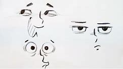 How to Draw Eye Expressions (Step by Step)