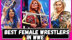 BEST WWE FEMALE WRESTLERS🔥| wwe female wrestlers | wwe