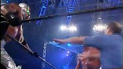 Kurt Angle and Chris Benoit vs Rey Mysterio and Edge (No Mercy 2002, Tag team match to crown the fir