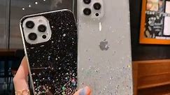 Bling clear case for iphone