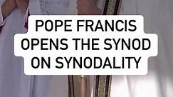 🎥HIGHLIGHTS | Pope Francis presided over the Holy Mass in St. Peter’s Square for the Opening of the Synod on Synodality, with a call to focus on bringing Jesus to the world and approaching today’s challenges with a God-centered perspective. #Synod2023 #synod #vatican #pope #popefrancis #francis #christ #god #church #catholic #rome #mass #holymass | EWTN Vatican