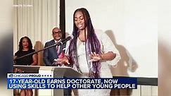 This Chicago teen earned a Ph.D. at just 17 years old, plus she runs a STEAM program for local kids