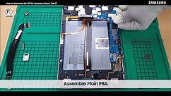 How to Assemble SM-T875N Samsung Galaxy Tab S7