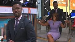 Go Behind the Scenes of ‘CBS Mornings’ With Nate Burleson