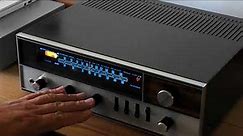 Kenwood KR-33 stereo receiver- circa 1969!