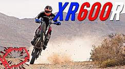 XR600R - Size Matters. Testing the Beast.