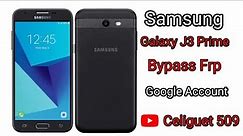 SM-J327T1 Samsung Galaxy J3 Prime FRP Bypass Android Version 7.0 @theinnovatorsteam