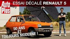 Essai Renault 5 TL (1977): on fête ses 50 ans au volant !