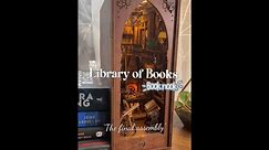 DIY Miniature Book Nook: Library of Books Part 3