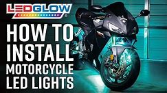 Installation | LEDGlow Motorcycle Lights