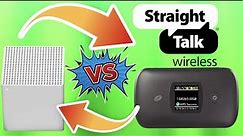 Straight talk (5G Home Internet Vs WIfI Hotspot Internet ) which one better ?