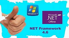 Como Instalar NET Framework 4.6 en Windows 7