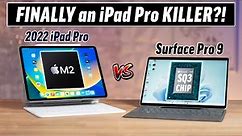 M2 iPad Pro vs Surface Pro 9 - Is Windows on ARM Good now?!