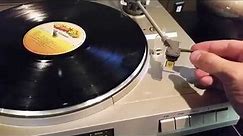 Dual CS 530 Turntable - How to Adjust Tonearm, and a Demo for eBay