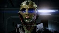 Mass Effect 2- Meet Thane Krios
