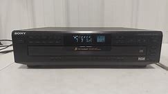Sony CDP-CE405 5 Disc CD Compact Disc Player