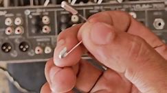 How to Remove a Broken RCA Pin/Head: Quick and Inexpensive DIY Fix