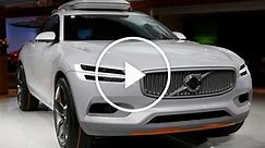A Look at the Volvo Concept XC Coupe