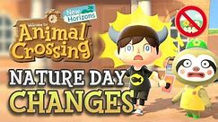 Animal Crossing New Horizons: Nature Day CHANGES & Nook Miles REMOVED!
