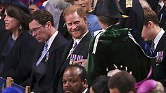 Prince Harry attends coronation ceremony but misses balcony flyover amid family tensions