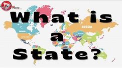 4 Characteristics Of A State Explained | 3 Branches of A State | What is a State Definition of State