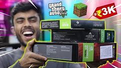 I BOUGHT EVERY CHEAPEST GPU EVER! 🔥 Best GPU For Gaming Under Budget ⚡