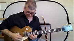 Spooky by Atlanta Rhythm Section Guitar Lesson (First Solo with TAB)