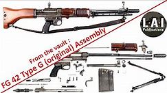 From the Vault : FG 42 Type G (original) Assembly