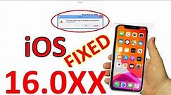 how to Fix The iPhone could not be Restore Unkwon Error ccurred 3194
