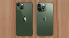 Why Apple Made A Green iPhone 13 & 13 Pro