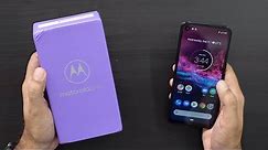 Motorola One Action (Android One) Smartphone Unboxing & Overview