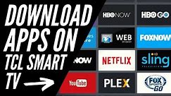 How To Download Apps on TCL Smart TV