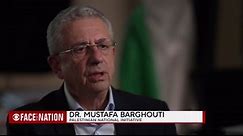Palestinian politician Mustafa Barghouti calls Biden's visit "catastrophic"