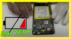 Alcatel 8050E Battery Replacement