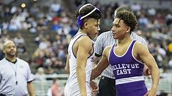 Class A state wrestling: Team race, notable performers and more from the first day