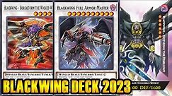 【YGOPRO】 BLACKWING DECK 2024