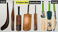 Evolution of Cricket Bat 1620 - 2020 | History of Cricket bat, Documentary video