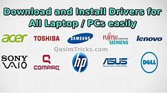 How To Download And Install Drivers For All Laptop PC | Easy Method 2021
