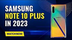 Samsung Galaxy Note 10 Plus 5G Rainbow Color 256GB ROM 12GB| 200MP