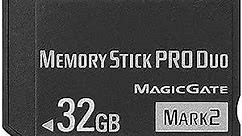 MS 32GB Memory Stick Pro Duo MARK2 for PSP 1000 2000 3000 Accessories/Camera Memory Card