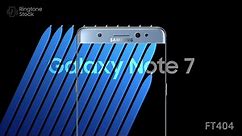 Galaxy Note 7 Over the Horizon And Ringtone