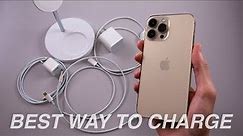 How to Charge Your iPhone the Best Way