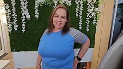 Plus Size Casual T shirt