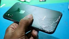 iPhone X replacement back glass [First Time]