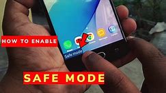 How To Turn ON/Off Safe Mode On Any Android Phone In One Minute