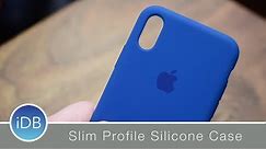 Apple Silicone Case for iPhone X - Review