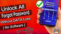 factory reset android phone forgot password ! how to unlock an android phone.