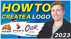 How To Create A Professional Logo In Minutes Free! | Free Logo Maker