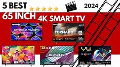 5 Best 65 Inch 4K Smart TV 2024 | Top 65 Inch Smart LED TV | Best 65 Inch 4k Smart LED TV in India