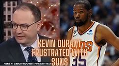 Woj Says Kevin Durant Is Frustrated With Phoenix Suns And The Supporting Cast | KD Suns